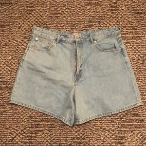 NWOT Everlane A-Line Denim Short